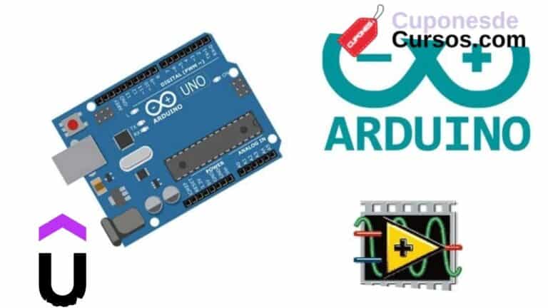 Arduino y LabVIEW: Programación Intuitiva para Proyectos Electrónicos con 100% de descuento