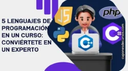 Cinco Lenguajes de Programación en un Curso: Conviértete en un Experto | Cupón Udemy